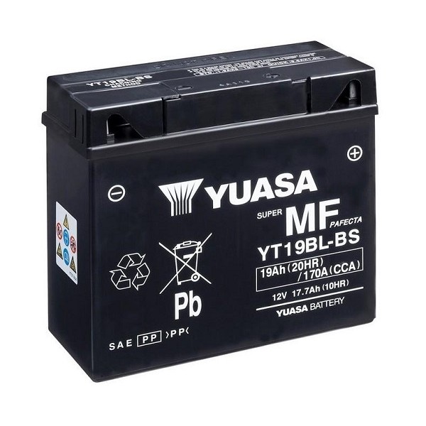 Μπαταρία YUASA YT19BL-BS AGM 